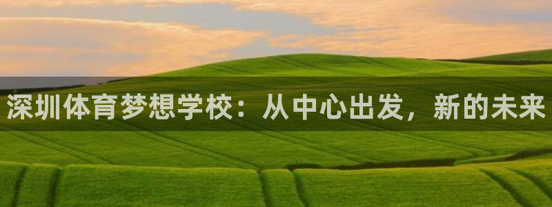 米兰体育官方正版app集团简介:深圳体育梦想学校:从中心出发