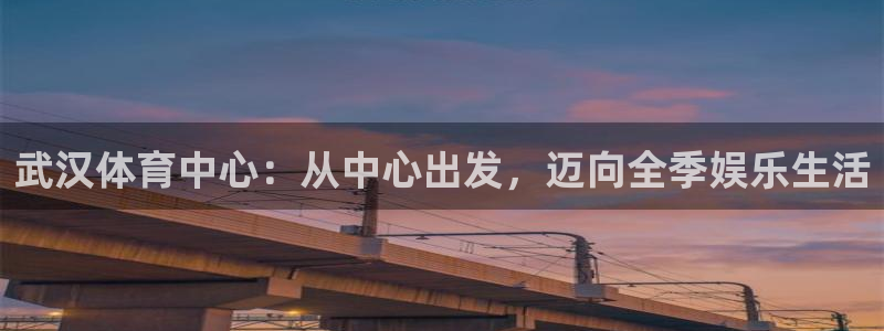 米兰体育官网下载平台假的吗是真的吗:武汉体育中心:从中心出发